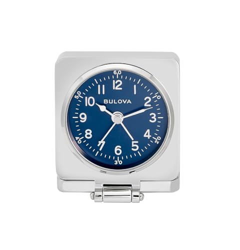 Vintage Phinney Walker Travel Alarm Clock: Classic Style Meets Modern Functionality