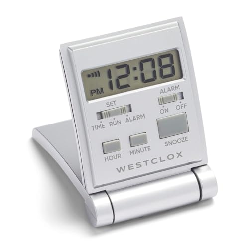 Vintage Westclox Travel Alarm Clock