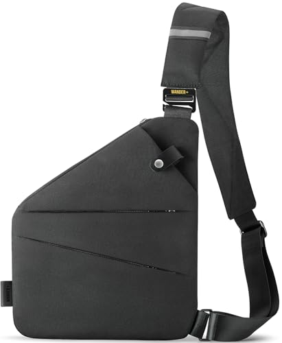 Wander Anti Theft Travel Bag: Secure, Stylish, and Multi-Pocket Convenience