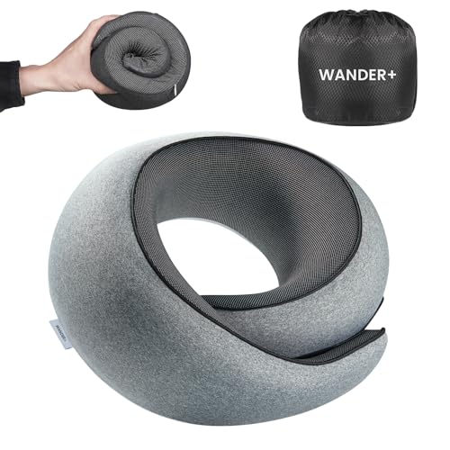 Wander Plus Travel Pillow Amazon Review: Ultimate Comfort for Airplane Travel