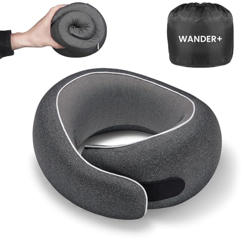 Wander Plus Travel Pillow Reviews: Ultimate Comfort for Neck Support on Flights