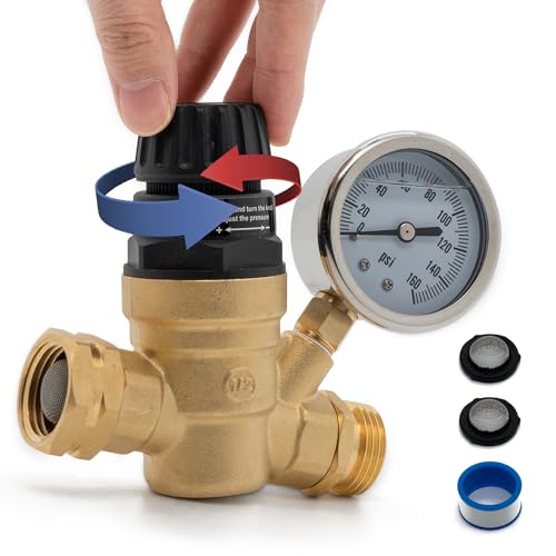 Water Pressure Regulator for Travel Trailer: Top Picks to Protect Your RV