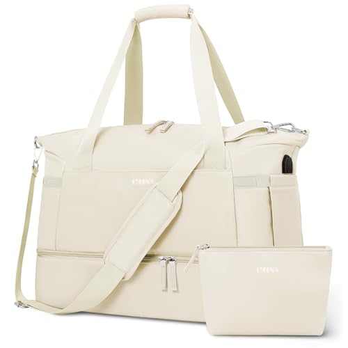 Weekender Travel Bag With Shoe Compartment: Stylish, Spacious, and Perfect for Getaways