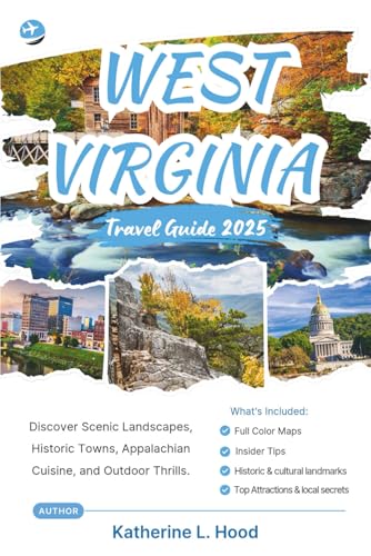 West Virginia Travel Guide Book