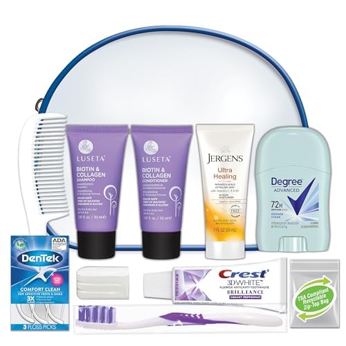 Where to Buy Travel Size Toiletries