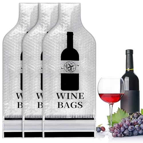 Wine Bottle Travel Protector Bags: Ultimate Leak-Proof Safety for Bottles