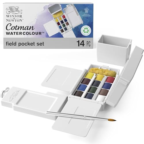 Winsor And Newton Watercolor Travel Set: Ultimate Portable Painting Kit Review