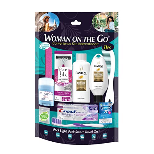 Woman on the Go Travel Kit