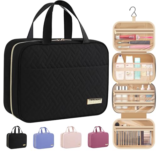 Women’S Travel Bathroom Bag: Ultimate Organizer for Toiletries & Cosmetics