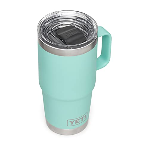 Yeti Rambler 20 Oz Travel Mug With Stronghold Lid