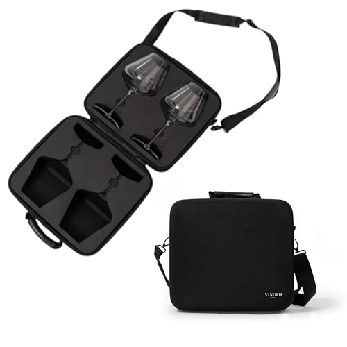 2 Wine Glass Travel Case