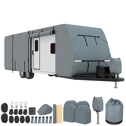 25 Ft Travel Trailer Cover