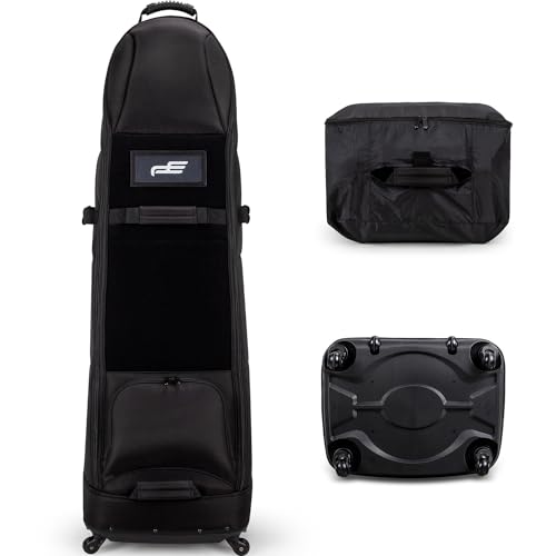 4 Wheel Golf Travel Bag: Ultimate Protection and Effortless Maneuverability