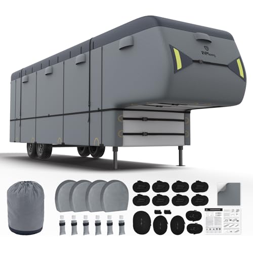 5Th Wheel RV Vs Travel Trailer: Which RV Cover and Accessories Win?