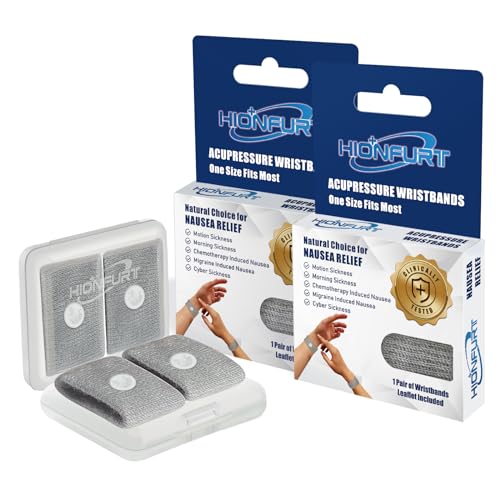 Acupressure Bands for Travel Sickness: Ultimate Relief for Motion Nausea