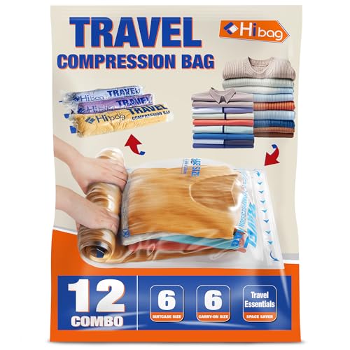 Air Compression Bags for Travel
