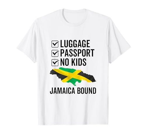 All Inclusive Travel Deals to Jamaica: Perfect Vacation T-Shirt and Gear