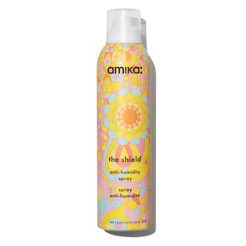 Amika The Shield Travel Size: Ultimate Anti-Humidity Hair Defense Spray