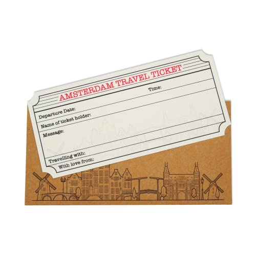 Amsterdam Travel And Region Ticket