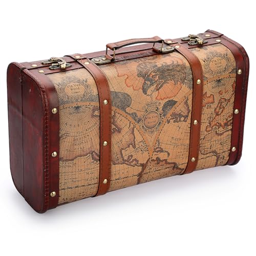 Antique Travel Trunks Luggage Trunks: Vintage Storage for Stylish Home Decor