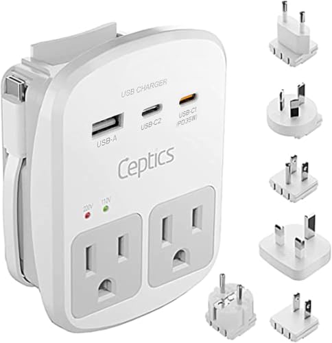 Apple Adapter Kit World Travel