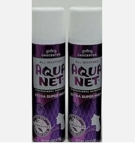 Aqua Net Hairspray Travel Size: Extra Super Hold On-the-Go Essential