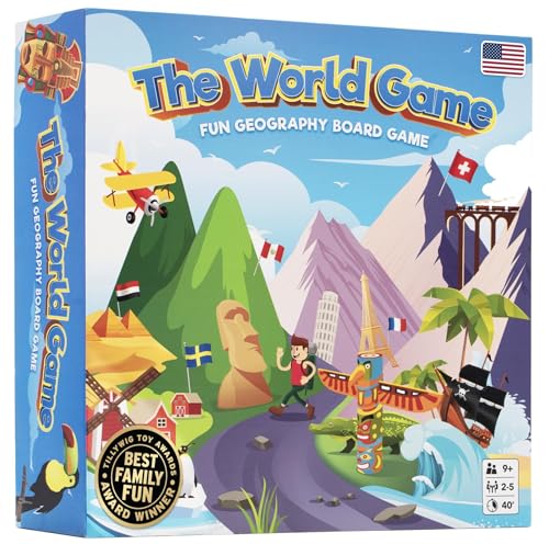 Around the World Travel Game: Ultimate Fun and Learning for All Ages
