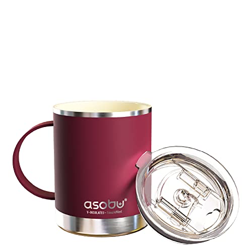 Asobu Ceramic Lined Travel Mug: Pure Taste and Ultimate Insulation