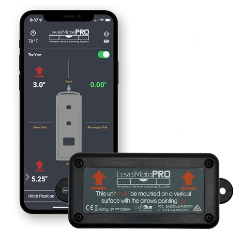 Auto Leveler for Travel Trailer: Effortless Wireless RV Leveling Solutions