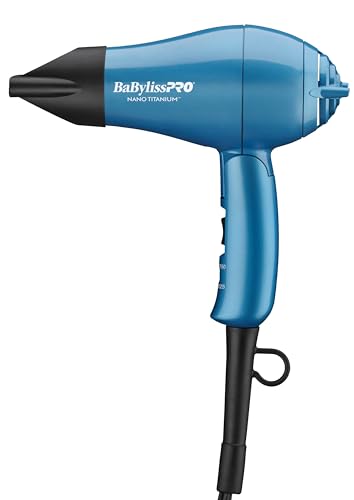 Babyliss Pro Nano Titanium Travel Dryer: Compact Power for Perfect Styling