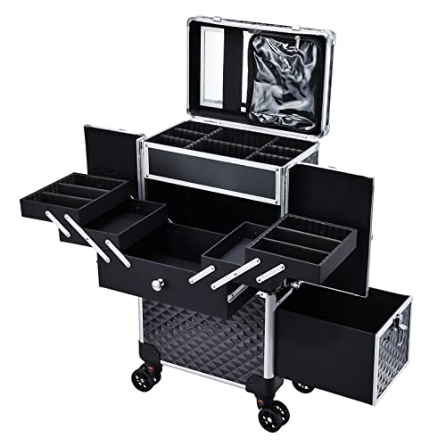 Barber Travel Case With Wheels: Ultimate Rolling Organizer for Professionals