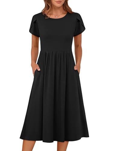 Black Travel Dress With Sleeves: Stylish Comfort for Every Adventure