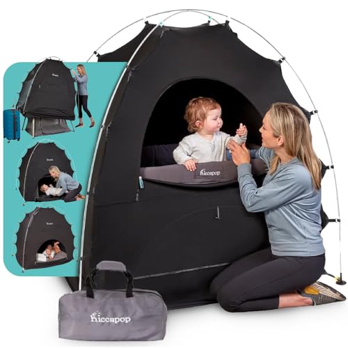 Blackout Tent for Travel Cot: Ultimate Sleep Solution for Kids on the Go