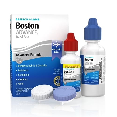 Boston Advance Conditioning Solution Travel Size: Essential Lens Care Kit