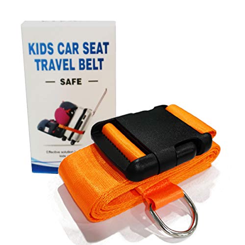 Car Seat Dolly for Travel