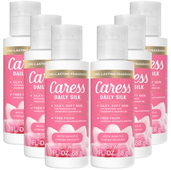 Caress Body Wash Travel Size: Perfect Moisturizing Essential for On-the-Go