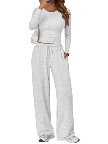 Casual Travel Clothes for Women: Stylish 2-Piece Lounge Sets for Every Trip