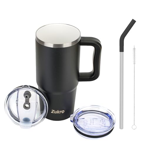 Ceramic Lined Travel Mug With Handle