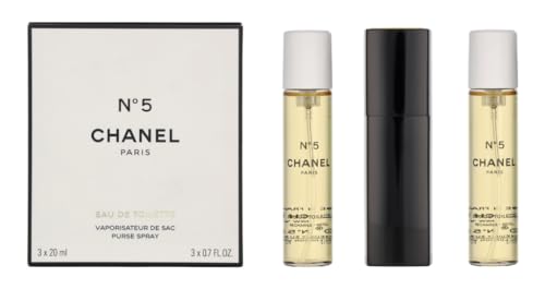 Chanel No 5 Travel Spray: Elegant Fragrance On-The-Go Essentials
