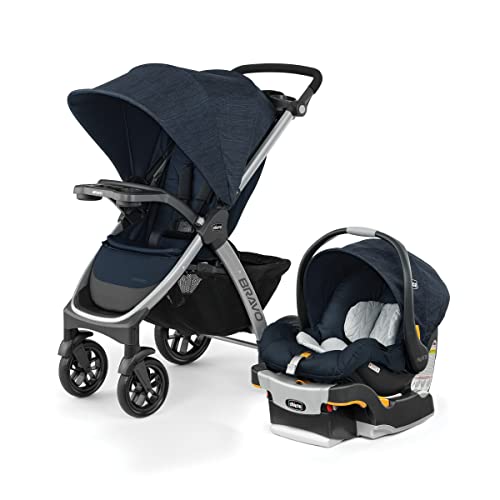 Chicco Bravo Travel System Orion: Ultimate Convenience for On-the-Go Parents