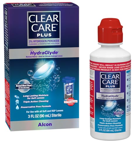 Clear Care Triple Action Travel Size: Ultimate Contact Lens Solution On-the-Go