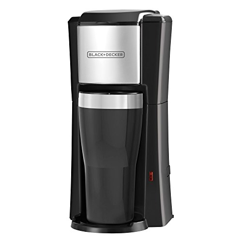 Coffee Maker With Travel Mug