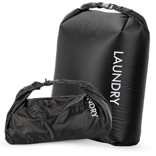 Compression Laundry Bag for Travel: Ultimate Space-Saving Dirty Clothes Organizer