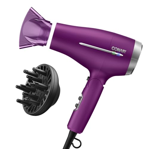 Conair Travel Hair Dryer With Diffuser