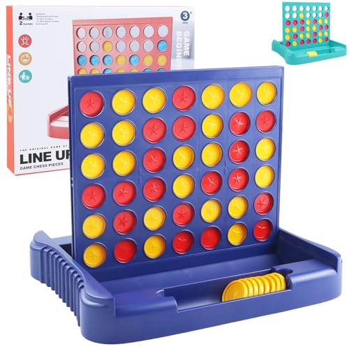Connect Four Travel Size Game: Portable Fun for Family and Kids