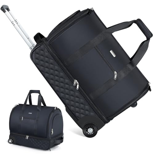 Convertible Travel Bag With Wheels
