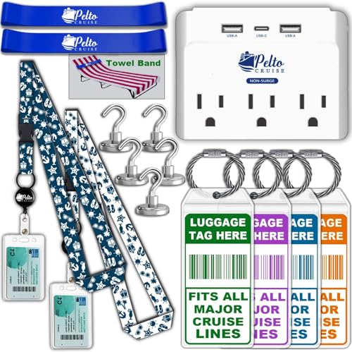 Cruise Deals for Solo Travellers: Must-Have Cruise Essentials Kit Guide