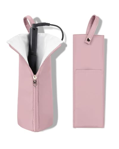 Curling Iron Travel Bag Heat Resistant