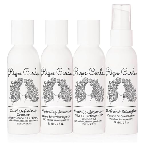 Curly Hair Travel Size Products