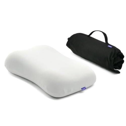Cushion Lab Travel Deep Sleep Pillow: Ultimate Neck Support for Travelers